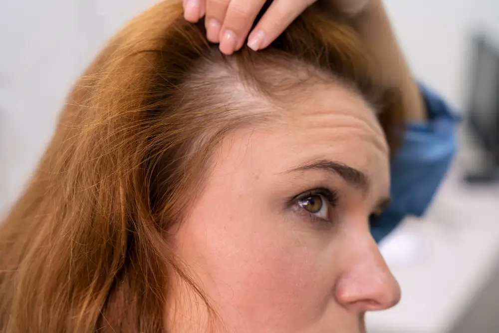 Alopecia en mujeres