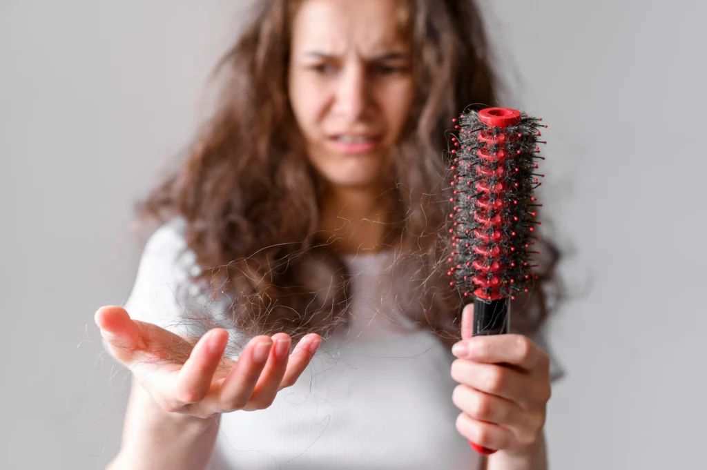 PRP frena la caída de pelo
