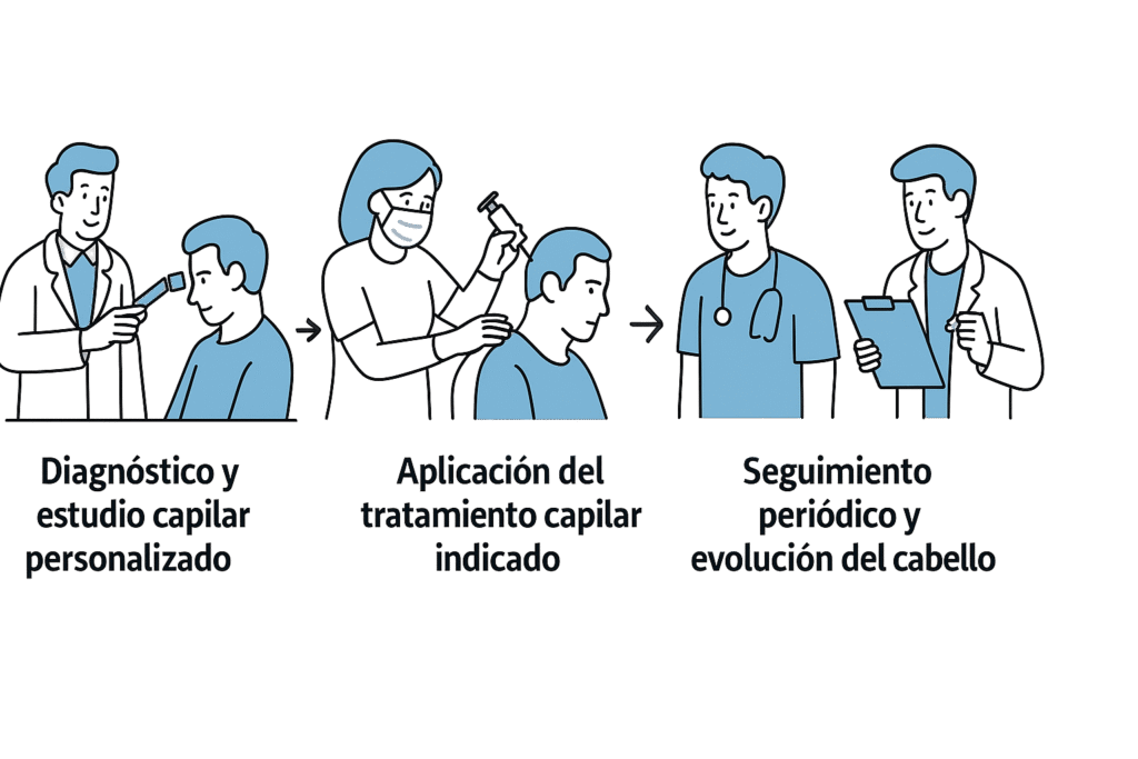Tratamientos capilares en Alcoy