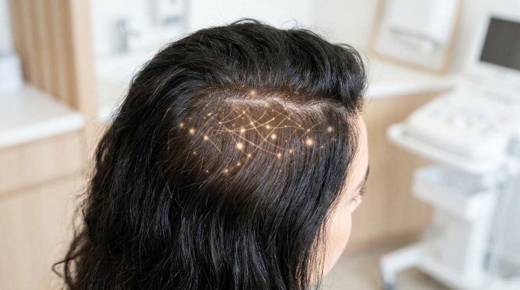 Mesoterapia capilar: en qué consiste, cócteles médicos y para quién está indicada