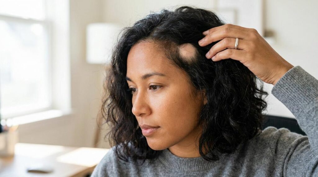 Alopecia areata: causas, diagnóstico y opciones de tratamiento actuales